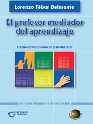 cover image of El profesor mediador del aprendizaje
